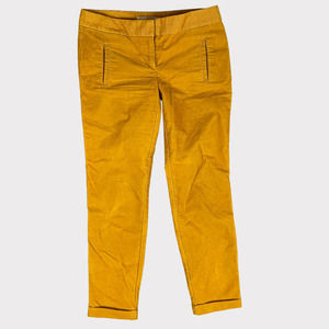 Ann Taylor Loft Zoe Corduroy Pants Ankle Peru